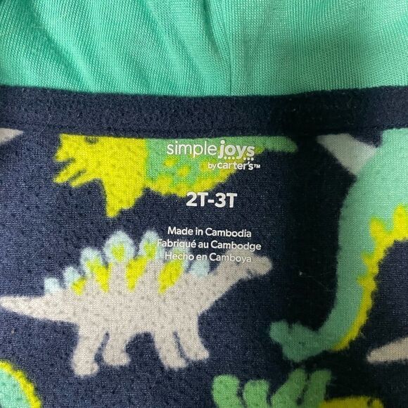 Carter’s Simple Joy Fleece Bathrobe - Picture 3 of 4